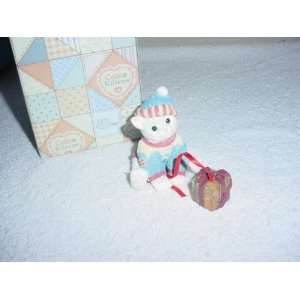  Enesco Calico Kittens Figurine Its The Thought That 