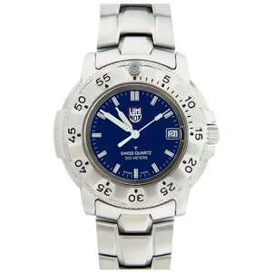 Navy Seal Steel Dive Watch, Blue Dial,Steel Bracelet