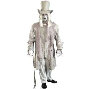   Inc Ghastly Ghoul Adult Costume / White   Size Standard   One Size