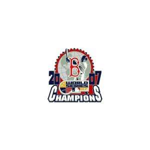  Boston Red Sox 2007 World Series Champions Globe Pin 