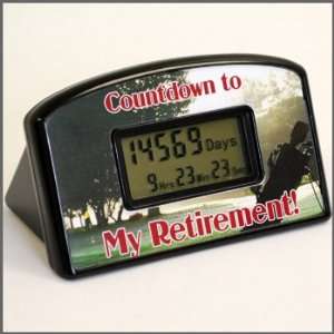  Countdown to Retirement Golf Theme Timer Toys & Games