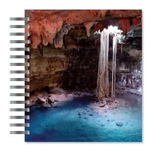 ECOeverywhere Cave Lake Picture Photo Album, 18 Pages, Holds 72 Photos 
