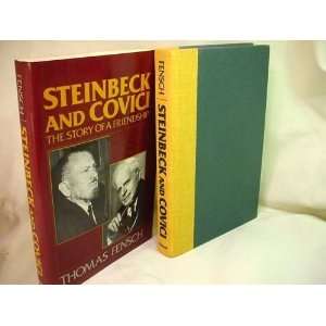   Covici: The History of a Friendship [Hardcover]: Thomas Fensch: Books