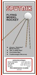 OddL Rockets Sputnik A Classic Odd Ball Kit  