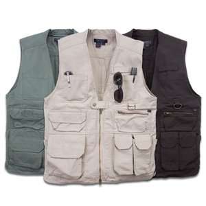 Tactical Vest Black 2XL