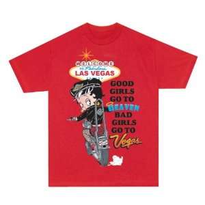 NJ Croce TS6126XX Betty Heaven  Vegas T Shirt   XXL