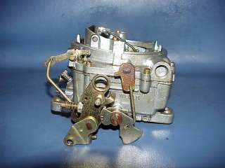 Edelbrock Carter Webber AFB 4V carburetor 1405 600 CFM  
