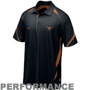 Texas Longhorns 2010 Nike Sewn Polo Golf Shirt  Sports 