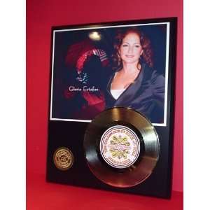  Gold Record Outlet Gloria Estefan 24KT Gold Record Display 