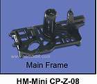 Walkera Mini CP Parts Main Frame HM Mini CP Z 08 Walkera Spare Parts