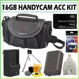 com Sony 16GB Handycam Camcorder Accessory Kit for the HDR SR10, HDR 