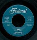 pc45 R&B Northe​rn Soul Federal 12370 James Brown and th