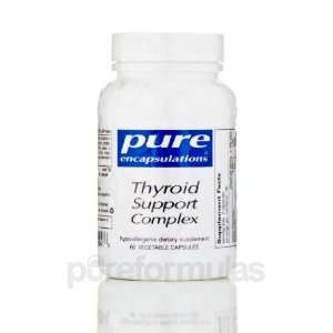  Pure Encapsulations Thyroid Support Complex 60 Vegetable 