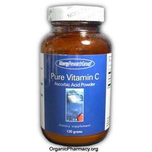 Pure Vitamin C   Ascorbic Acid Powder   Cassava Source   120 grams 