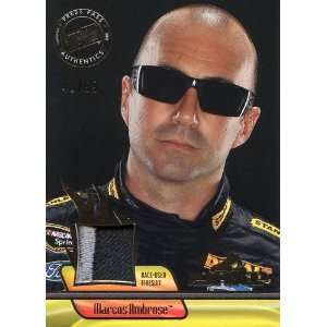   Ignite Racing Marcos Ambrose Firesuit Card #IM MA Sports Collectibles
