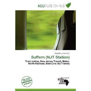    Suffern (NJT Station) (9786200515650) Evander Luther Books