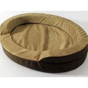 Dolce Vita Oval Bed Regular Heated Pet Bed  Size LARGE