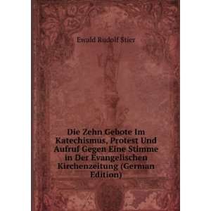   Kirchenzeitung (German Edition) Ewald Rudolf Stier Books