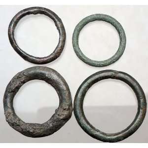  CELTIC 800BC Ancient Authentic Genuine Ring Money Proto 