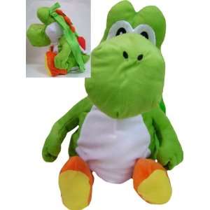  Cute Yoshi Plush Backpack Free Stickets Toys & Games
