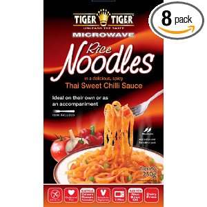 Tiger Tiger Microwaveable Noodles Thai Grocery & Gourmet Food