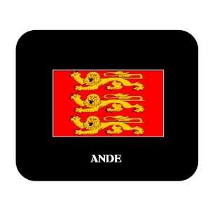  Haute Normandie   ANDE Mouse Pad 