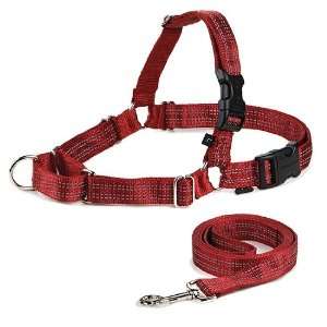  Reflective Easy Walk Harness Extra Large Red With 1 x 6 