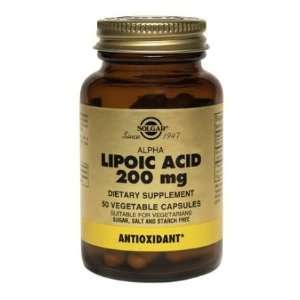    Alpha Lipoic Acid 200mg   50   VegCap: Health & Personal Care