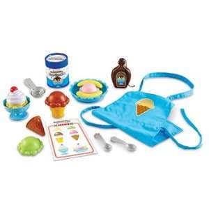   Pack LEARNING RESOURCES PRETEND & PLAY ICE CREAM SHOP: Everything Else