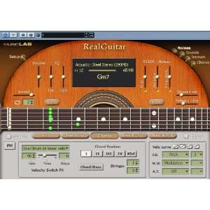    Musiclab Real Guitar 2L Virtual Instrument 