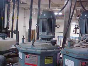Philadelphia Center Mount 5HP Mixer agitator 125 RPM Out 4040PTO 4040 