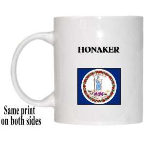  US State Flag   HONAKER, Virginia (VA) Mug Everything 