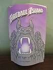 Fireball Island 1986 MB Board Game   Instruction Manual Book 