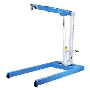  (OTC1815) 2,200 lb. Capacity Mobile Floor Crane