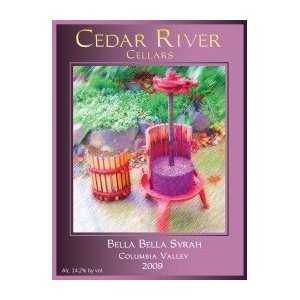  Cedar River Cellars Bella Bell 2009 750ML Grocery 