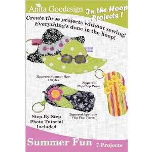  Anita Goodesign Embroidery Designs Cd Summer FUN Arts 