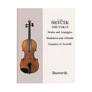  Sevcik Violin Studies Scales And Arpeggios Sports 