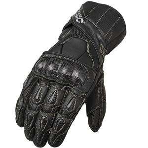  Teknic Violator Gloves   Large/Silver/Black Automotive