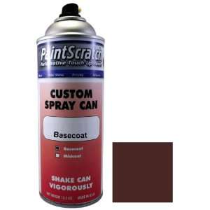  12.5 Oz. Spray Can of Ruby Black Metallic Touch Up Paint for 2010 