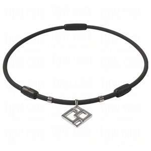  TrionZ Elite Magnetic/Ion Necklaces Black Large Sports 