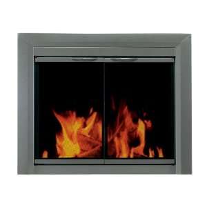   : Pleasant Hearth Small Fireplace Glass Doors CR 3400: Home & Kitchen