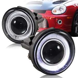     2005 Dodge Neon Angel Eyes Halo Projector Fog Lights: Automotive