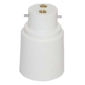    HDE (TM) LED Light Bulb Converter   B22 to E27: Home & Kitchen