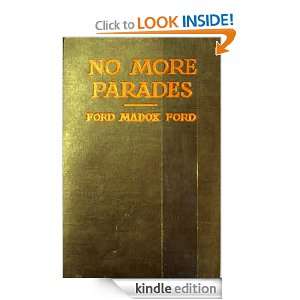   More Parades (Parades End) F. Madox Ford  Kindle Store