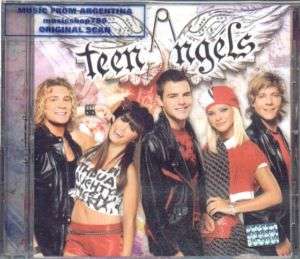 TEENANGELS CASI ANGELES VOLUMEN 4 SEALED CD NEW  