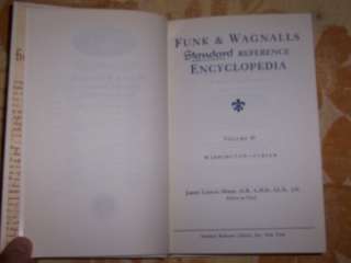 Funk & Wagnalls Standard Reference Encyclopedia 1970  
