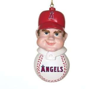  BSS   Los Angeles Angels MLB Team Tackler Player Ornament 