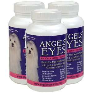  3 PACK Angels Eyes Beef Flavor for Dogs (360 gm): Pet 