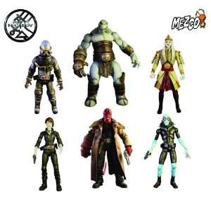  HELLBOY 2 THE GOLDEN ARMY 7 FIGURE SET OF 6 Toys & Games