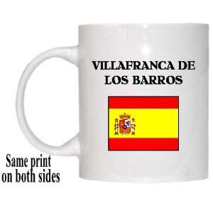 Spain   VILLAFRANCA DE LOS BARROS Mug